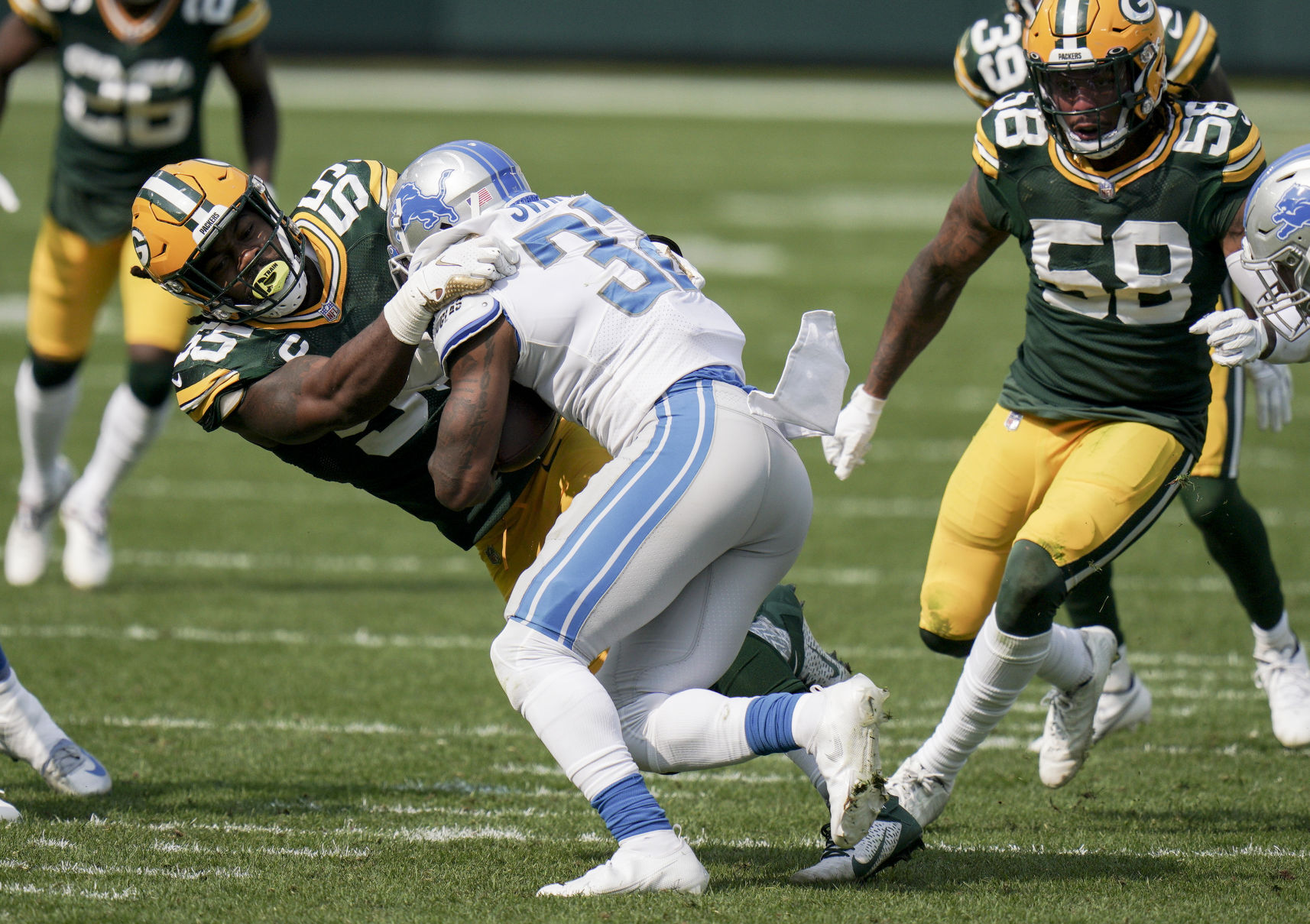 Packers 42, Lions 21